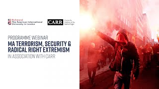 Faces of the Radical Right Webinar - July 2021 video