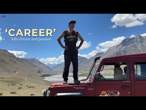 EP 33 | Career growth or Life? what will you choose? | Attending momo party in Spiti valley 