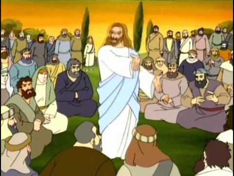 CRTANI FILM - Hristova čuda (Biblijske priče)