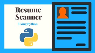 Match Your Resume To A Job Description (Resume Scanner)