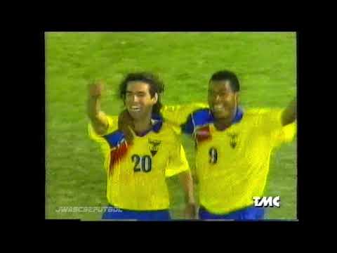 1997.06.17 Ecuador 2 - Chile 1 (Partido Completo 60fps -  Copa América Bolivia 1997)