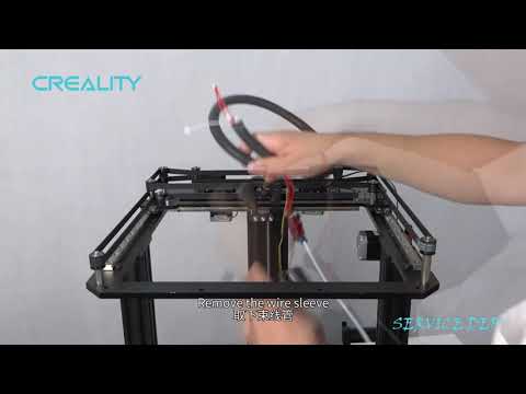 Service tutorial Ender 7 the hotend kit replacement