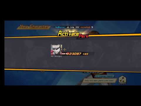 GACHA SILVER FANG BANNER!!! 22 BLACK TICKET GOT SSR OMG!!!