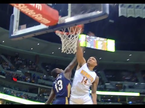 Best Dunks of the Night! | April 7, 2017