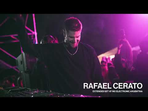 Rafael Cerato Extended set from Rio Electronic, Buenos Aires, Argentina