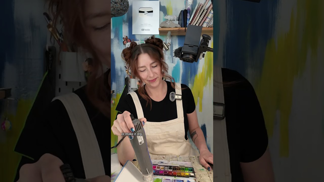 3 Spring Flowers with Watercolor - Irises, violets, and