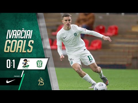Įvartis | Klaipėdos FM - Žalgiris C | Kaškelevičius | II lyga |