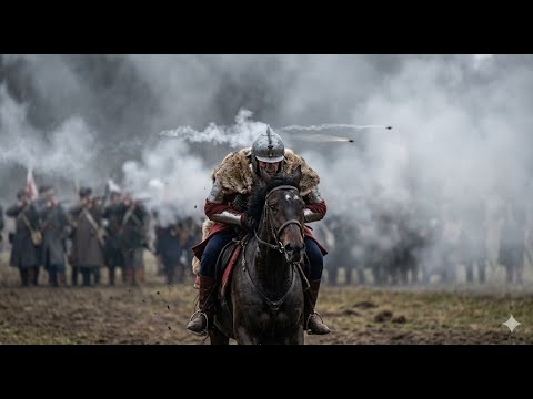 Der Angriff der Flügelhusaren — 3.400 Polen vernichten 11.000 Schweden