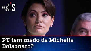 A pedido do PT, TSE suspende outra propaganda com Michelle Bolsonaro