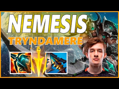 ⚡NEMESIS TRYNDAMERE MID GAMEPLAY⚡SEASON 12 LEAGUE OF LEGENDS