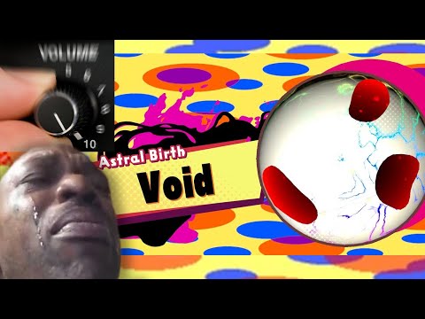 When the Sad Green Greens starts playing during Void's Theme