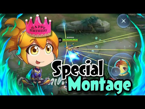 SPECIAL FANNY MONTAGE | TOP GLOBAL FANNY | MLBB