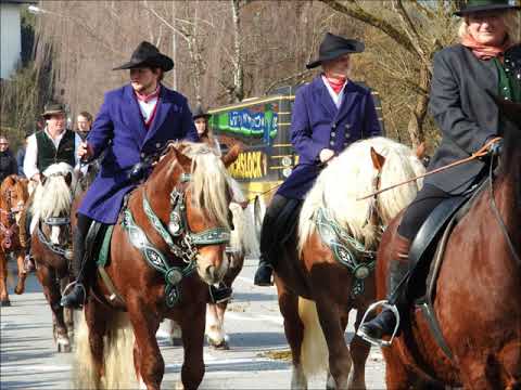 Osterritt in Regen 2018