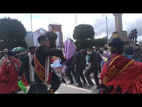 Paucarcolla 2021 - Banda Orquesta Super Impacto de Puno_diablada