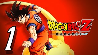 ドラゴンボールZ カカロット＃１：おらどんくらい！いっちょやってみっか！