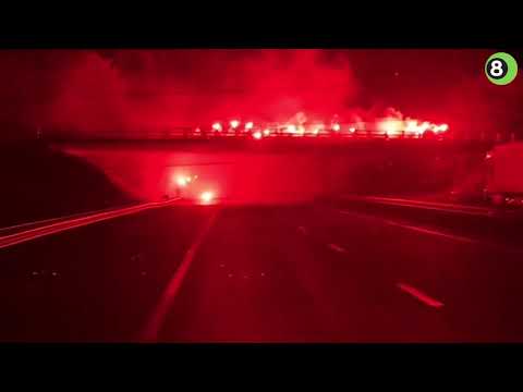 Vlammend onthaal voor Superboeren na bekerstunt