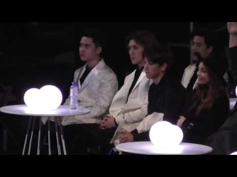 141203 EXO reaction to GDxTaeyang in MAMA