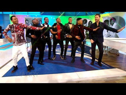 New Edition Dance Moves