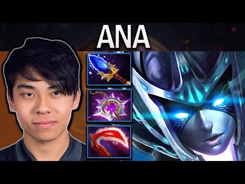 Phantom Assassin Dota 2 7.33 Ana with Nullifier - 25 Kills