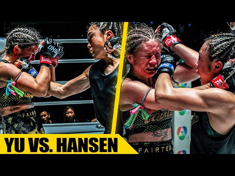 Celest Hansen vs Yu Yau Pui full fight