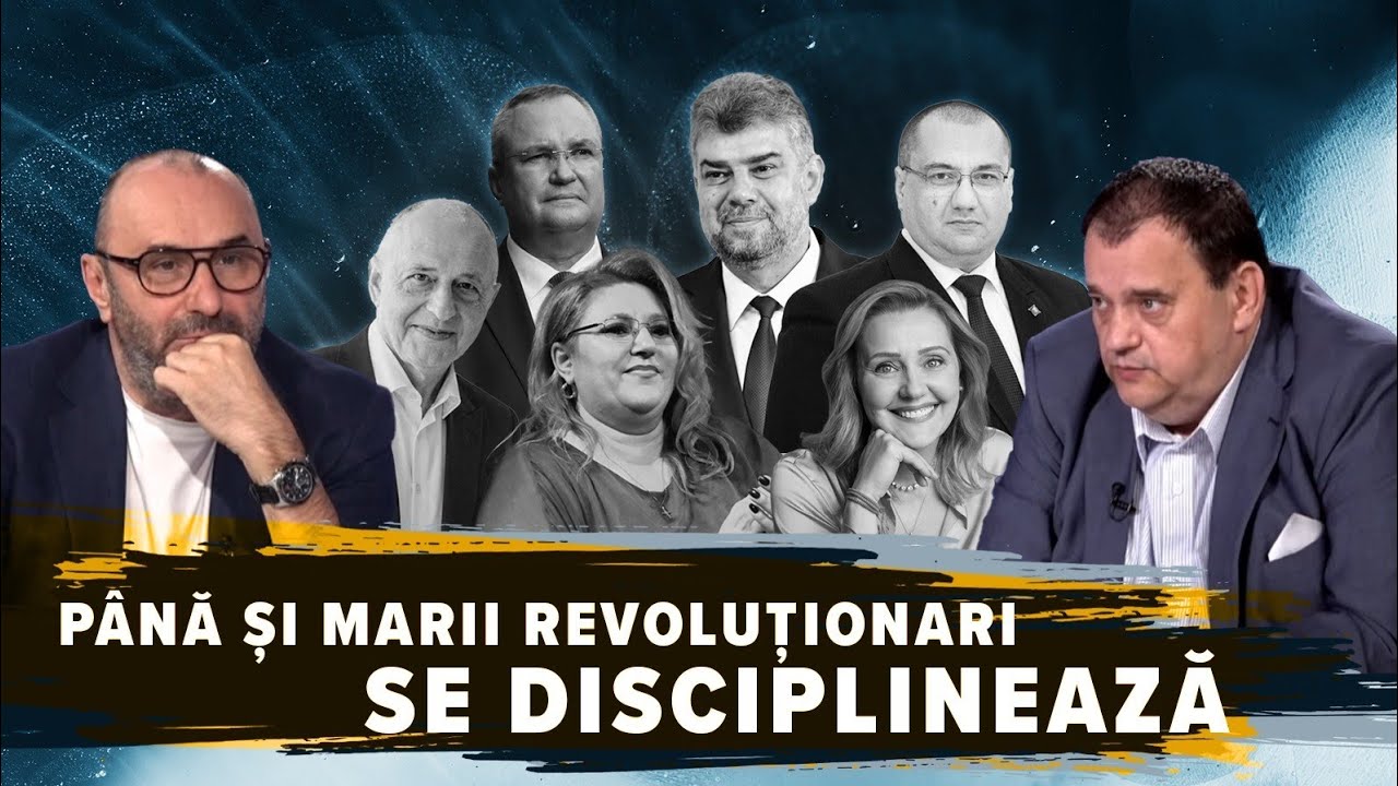 Marius Tucă Show | Invitat: H.D Hartmann. "Ciucă nu e capabil să gestioneze ce ne așteaptă în 2025!"