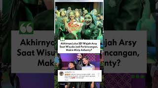 Download lagu Arsy lulus dari SD! Netizen Salfok karena makin mirip Ashanty🥰 #arsyila #arsyhermansyah mp3