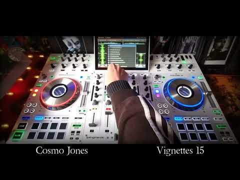 Denon Prime 4 DJ decks • The coolest media player - Cosmo Jones • Vignettes 15 (unmixed)