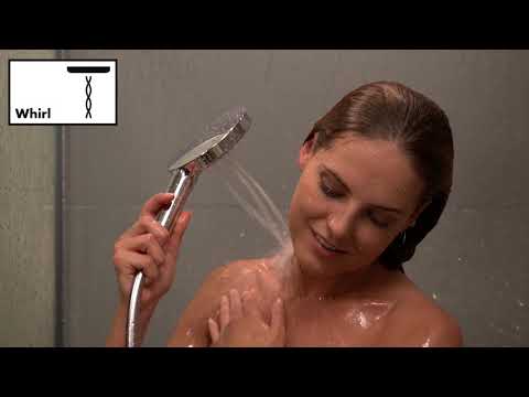 Dušo komplektas Hansgrohe 26631000 video