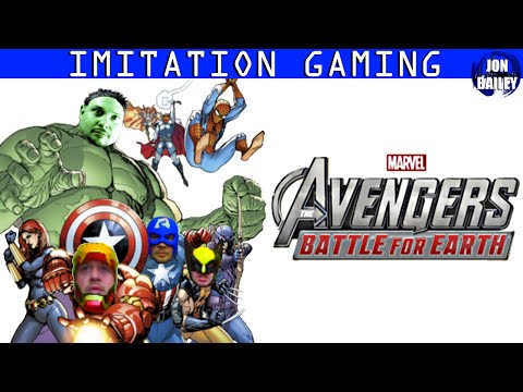 AVENGERS: BATTLE FOR EARTH (Imitation Gaming)