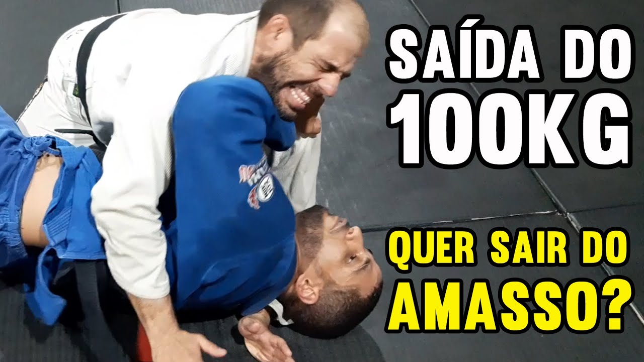 O SEGREDO QUE NÃO LHE CONTARAM DE COMO SAIR DO 100KG NO JIU JITSU