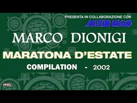 Dj Marco Dionigi - Maratona d'Estate Compilation 2002