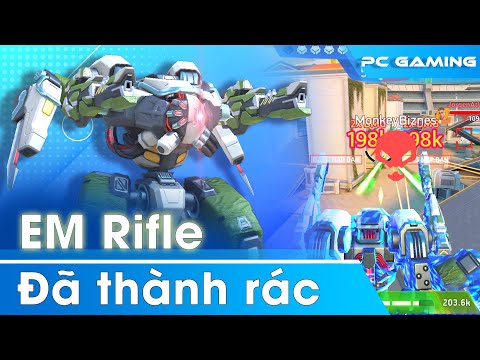 Mech Arena VN# 766| Bức xúc vì EM - Eclipse EM 12