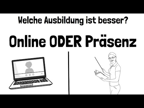 Online oder Präsenz   Welche Ausbildung ist besser?