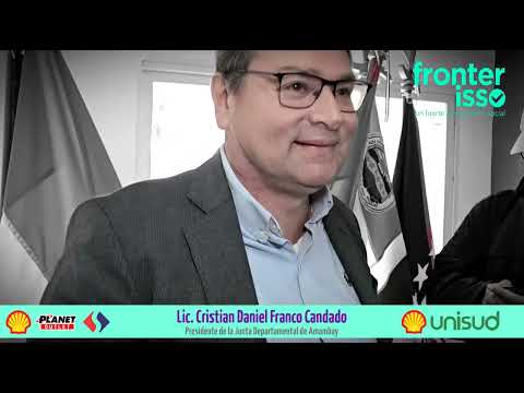 Presidente Cristian Franco no quiere seguir al frente de la Junta Departamental de Amambay