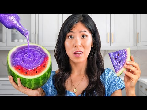 I Tested the MOST SATISFYING TikTok Food Hacks! 🍉