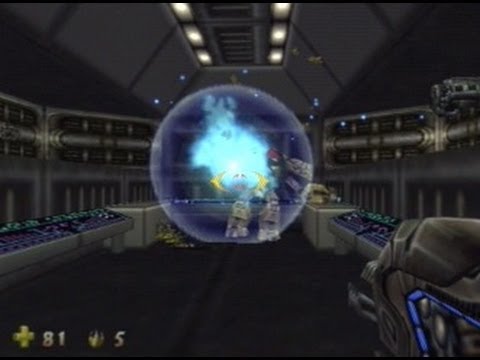 Turok 2 : Seeds of Evil - 100% Walkthrough Guide, 'HARD DIFFICULTY NO AUTO-AIM', Level 6 Part 7