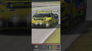 Ferrari 296 GT3 de setup Fixo no Circuito de Monza