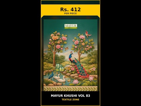 Mayur Khushi Vol 83 – product video thumbnail