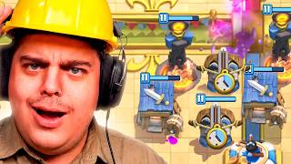 Now you can only use building in the new CHAOS mode! *impossible to win*