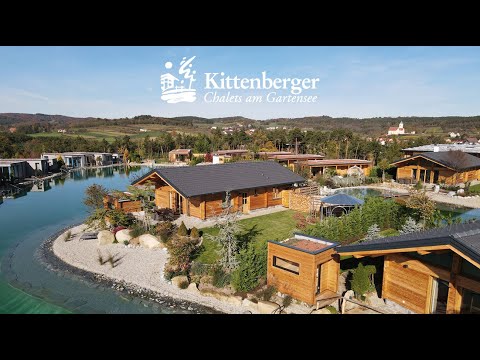 Ein Flug über die Chalets am Gartensee