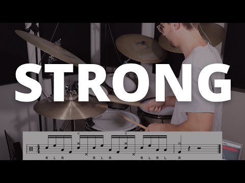 Here's a STRONG Drum Fill - Quick Drum Lesson