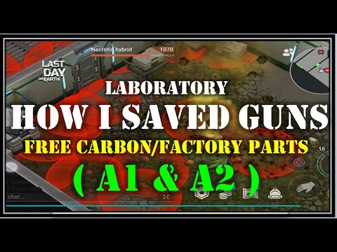 "LABORATORY" (SEASON 32) | HOW I SAVE MY WEAPONS -SECTOR A1 & A2) - LDOE: Survival