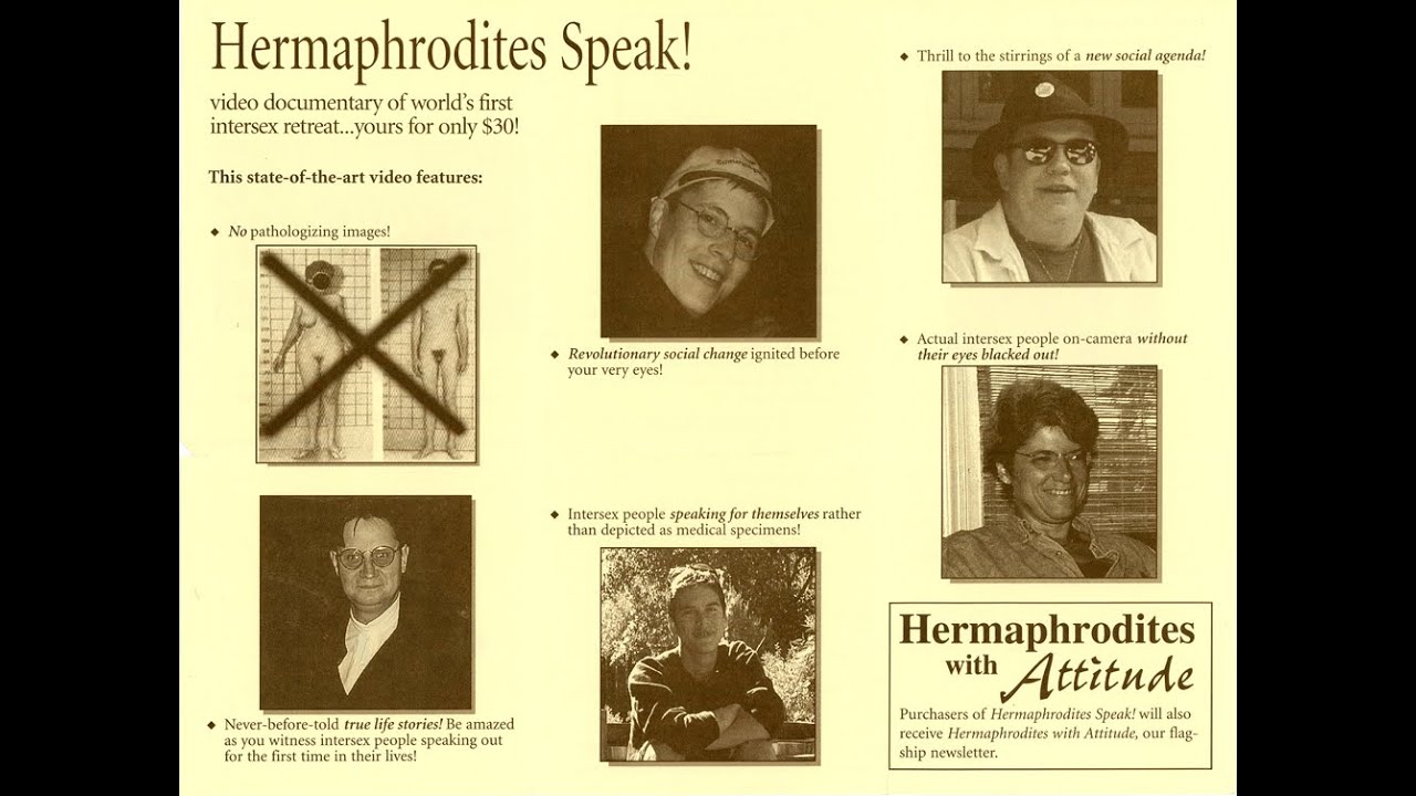 Hermaphrodites Speak! (1997)