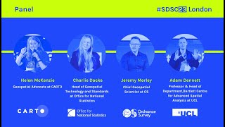 Expert Panel: Spatial Data Science Careers