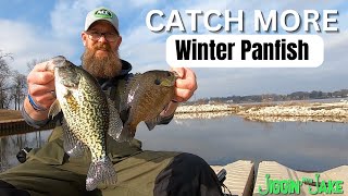 This is an EASY Way to CATCH More Winter Panfish