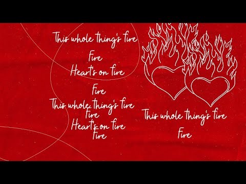 JOE IRON - Heart'z On Fire (Official Lyric Video)