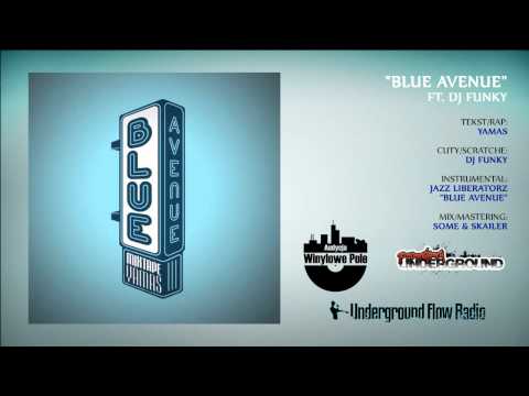 02. "Blue Avenue" ft  DJ Funky ("Blue Avenue Mixtape" 2014)