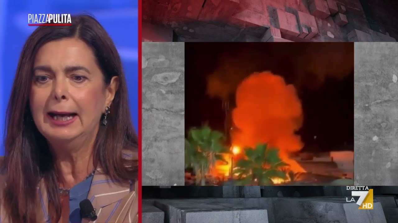 Laura Bodrini: "Con Israele c'è un doppio standard insopportabile"