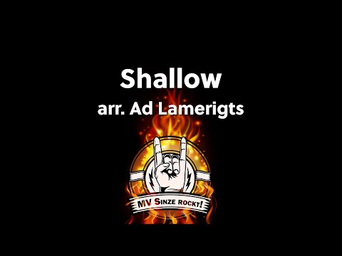MV Sinze rockt! 🤘 - Shallow (arr. Ad Lamerigts)