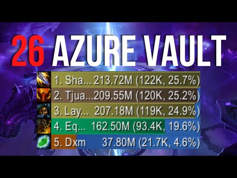 RANK 1 OUTLAW 26 Azure Vault - double rogue / no lust